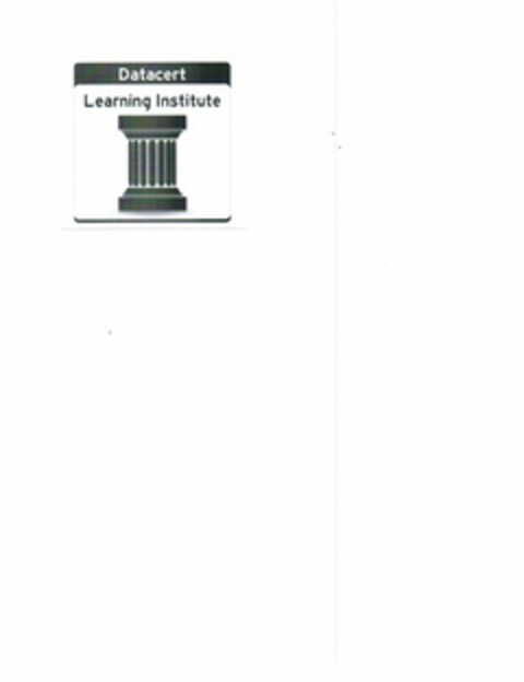 DATACERT LEARNING INSTITUTE Logo (USPTO, 30.10.2012)