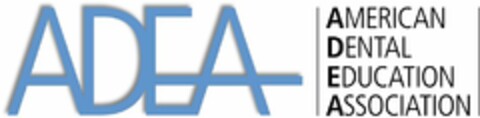 ADEA AMERICAN DENTAL EDUCATION ASSOCIATION Logo (USPTO, 08.11.2012)