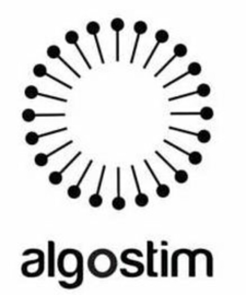 ALGOSTIM Logo (USPTO, 11/29/2012)