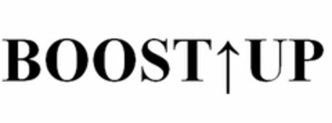BOOST UP Logo (USPTO, 14.05.2013)