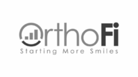 ORTHOFI START MORE SMILES Logo (USPTO, 06/10/2013)