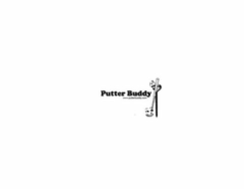 PUTTER BUDDY WWW.PUTTERBUDDY.COM Logo (USPTO, 12.06.2013)