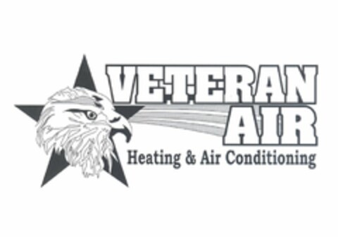 VETERAN AIR HEATING & AIR CONDITIONING Logo (USPTO, 13.06.2013)