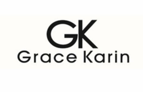 GK GRACE KARIN Logo (USPTO, 04.07.2013)