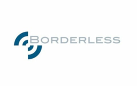 BORDERLESS Logo (USPTO, 30.07.2013)