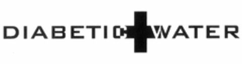 DIABETIC WATER Logo (USPTO, 13.09.2013)