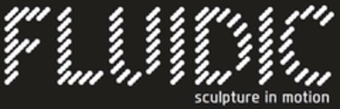 FLUIDIC SCULPTURE IN MOTION Logo (USPTO, 01.10.2013)