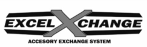 EXCEL X CHANGE ACCESSORY EXCHANGE SYSTEM Logo (USPTO, 16.10.2013)