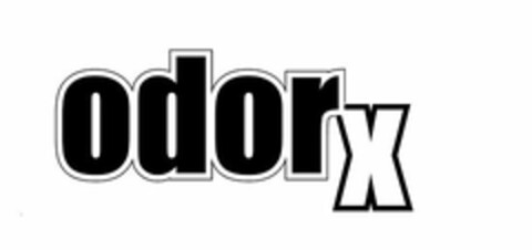 ODORX Logo (USPTO, 18.12.2013)
