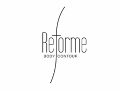 REFORME BODY CONTOUR Logo (USPTO, 30.12.2013)