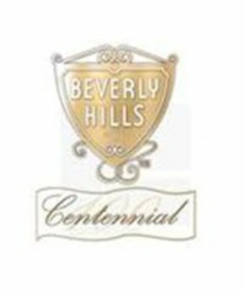 BEVERLY HILLS CENTENNIAL 100 Logo (USPTO, 02/01/2014)