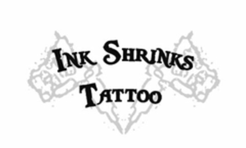 INK SHRINKS TATTOO Logo (USPTO, 03/03/2014)