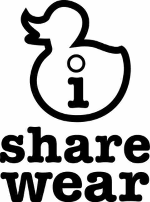 I SHARE WEAR Logo (USPTO, 07.04.2014)