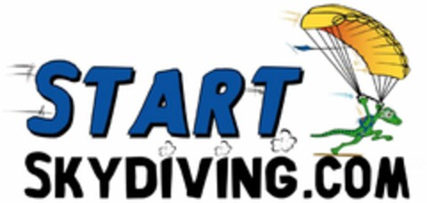 START SKYDIVING.COM Logo (USPTO, 24.06.2014)