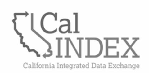 CAL INDEX CALIFORNIA INTEGRATED DATA EXCHANGE Logo (USPTO, 08.08.2014)