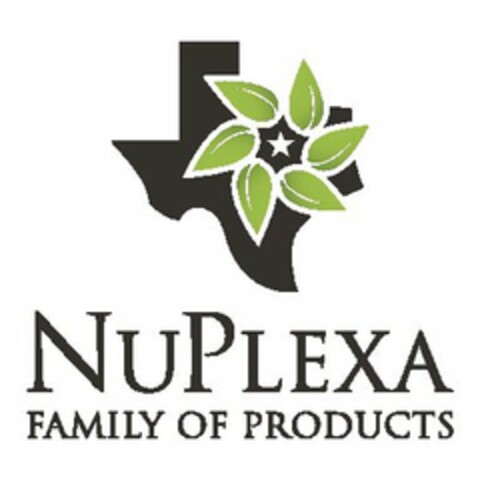 NUPLEXA FAMILY OF PRODUCTS Logo (USPTO, 02.09.2014)