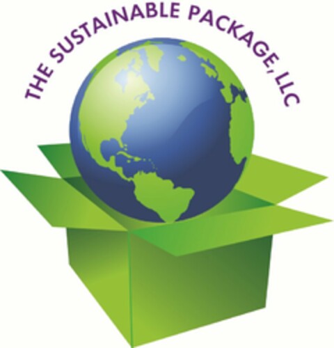 THE SUSTAINABLE PACKAGE, LLC Logo (USPTO, 12.09.2014)