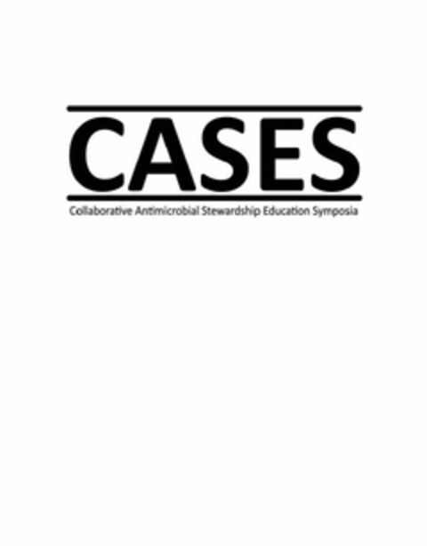 CASES COLLABORATIVE ANTIMICROBIAL STEWARDSHIP EDUCATION SYMPOSIA Logo (USPTO, 10/23/2014)
