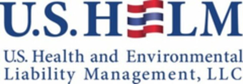 U.S. HELM U.S. HEALTH AND ENVIRONMENTALLIABILITY MANAGEMENT, LLC Logo (USPTO, 10.12.2014)