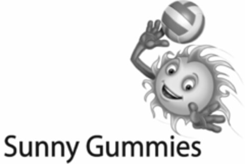 SUNNY GUMMIES Logo (USPTO, 12/12/2014)