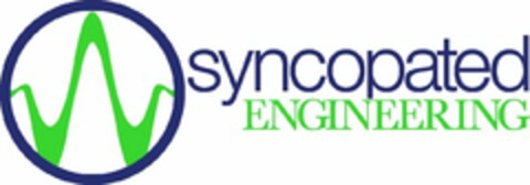 SYNCOPATED ENGINEERING Logo (USPTO, 13.12.2014)