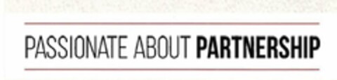 PASSIONATE ABOUT PARTNERSHIP Logo (USPTO, 05.02.2015)