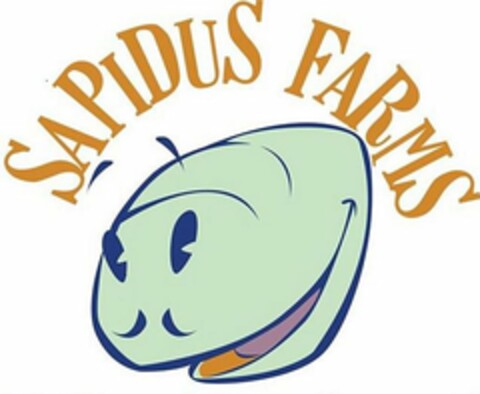 SAPIDUS FARMS Logo (USPTO, 10.02.2015)