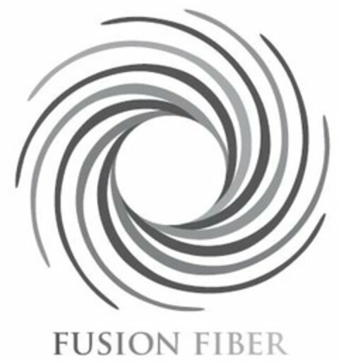 FUSION FIBER Logo (USPTO, 02/25/2015)