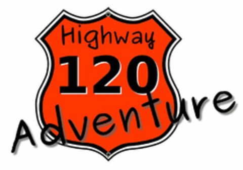 HIGHWAY 120 ADVENTURE Logo (USPTO, 10.03.2015)