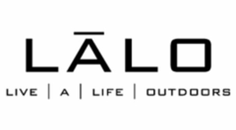 LALO - LIVE | A | LIFE | OUTDOORS Logo (USPTO, 09.04.2015)