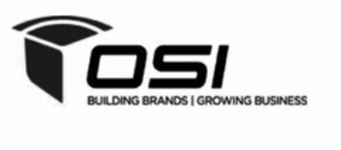 OSI BUILDING BRANDS | GROWING BUSINESS Logo (USPTO, 08.05.2015)