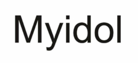 MYIDOL Logo (USPTO, 13.05.2015)