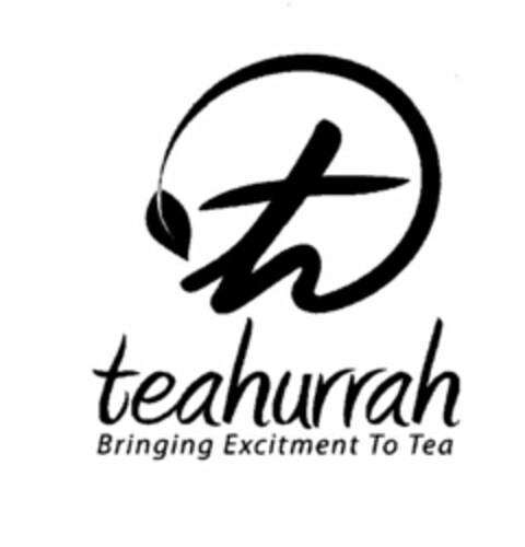 TH TEAHURRAH BRINGING EXCITEMENT TO TEA Logo (USPTO, 19.05.2015)