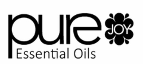 PURE JOY ESSENTIAL OILS Logo (USPTO, 20.05.2015)
