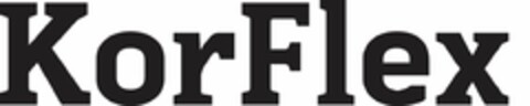 KORFLEX Logo (USPTO, 28.05.2015)