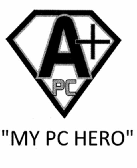 A+ PC "MY PC HERO" Logo (USPTO, 28.05.2015)