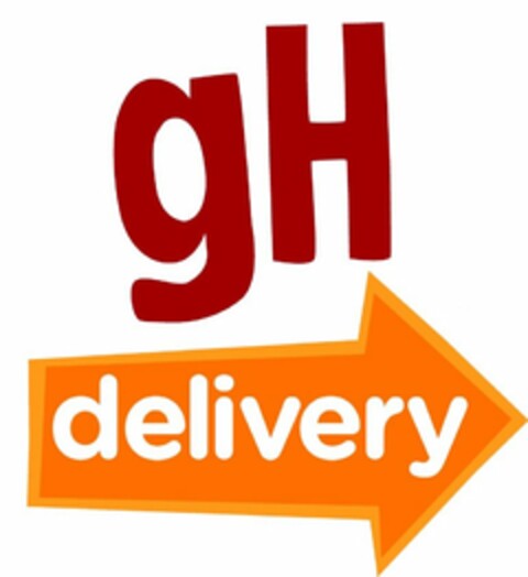 GH DELIVERY Logo (USPTO, 01.06.2015)