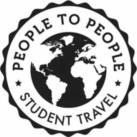 PEOPLE TO PEOPLE STUDENT TRAVEL Logo (USPTO, 04.06.2015)