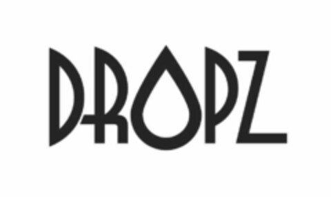 DROPZ Logo (USPTO, 17.06.2015)