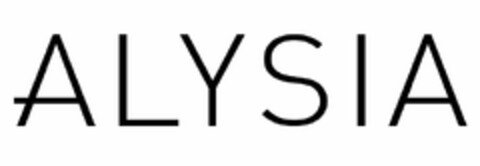ALYSIA Logo (USPTO, 27.08.2015)