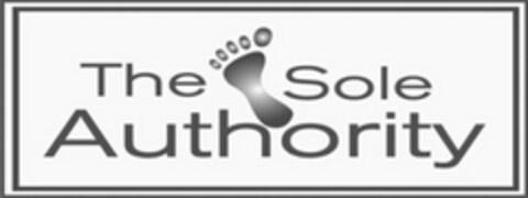 THE SOLE AUTHORITY Logo (USPTO, 09/09/2015)