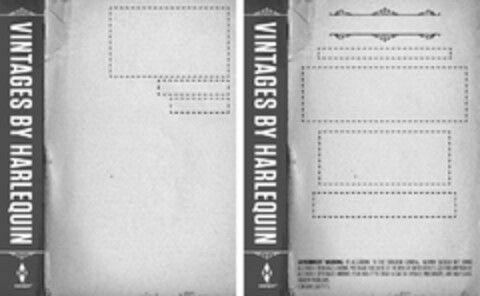 VINTAGES BY HARLEQUIN H HARLEQUIN Logo (USPTO, 09/18/2015)