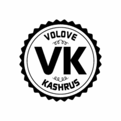 VOLOVE VK KASHRUS Logo (USPTO, 09/24/2015)