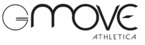 GMOVE ATHLETICA Logo (USPTO, 05.10.2015)