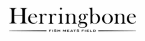 HERRINGBONE FISH MEATS FIELD Logo (USPTO, 10/13/2015)