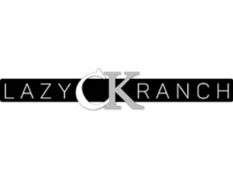 LAZY CK RANCH Logo (USPTO, 29.10.2015)