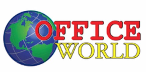 OFFICE WORLD Logo (USPTO, 01/12/2016)