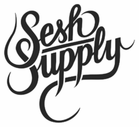 SESH SUPPLY Logo (USPTO, 18.01.2016)