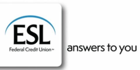 ESL FEDERAL CREDIT UNION ANSWERS TO YOU Logo (USPTO, 01/19/2016)