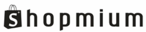 SHOPMIUM Logo (USPTO, 02/15/2016)